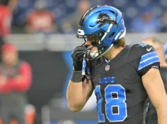 Isaac TeSlaa está traçando um caminho para mais metas do que Jared Goff dos Leões