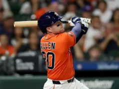 No final da ordem, o bullpen leva os Astros à vitória por 6-3 sobre os Nacionais