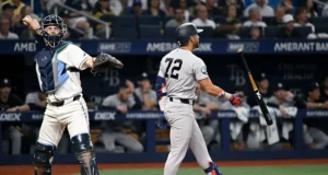 Os Yankees fazem uma história infeliz ao eliminar 17 rebatidas em jogos consecutivos contra o Rays