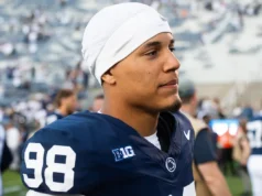 Penn State prevê a temporada de 2026 para Matthew Parker