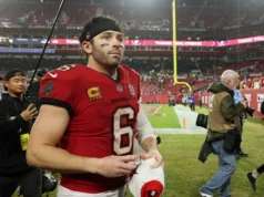 Relatório: Bucs “sem pressa” para assinar novos acordos com Baker Mayfield, Vita Vea