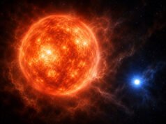 Após séculos de pesquisa, Betelgeuse acabou sendo duas estrelas, não uma