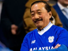 Barry-Murphy elogiou o apoio do proprietário do Cardiff, Tan