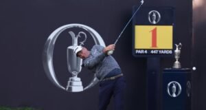 British Open 2026 Times, pares e grupos em destaque para a quarta rodada de domingo no Royal Birkdale