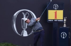 British Open 2026 Times, pares e grupos em destaque para a quarta rodada de domingo no Royal Birkdale