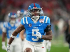 Classificações do futebol fantasia universitário: os melhores running backs de Eric Froughton no draft de 2026