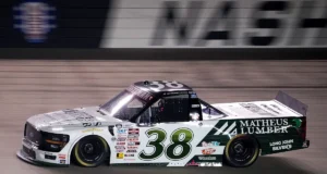 Quem ganhou a corrida NASCAR Truck Series North Wilkesboro? O vencedor é Chandler Smith, além de resultados completos