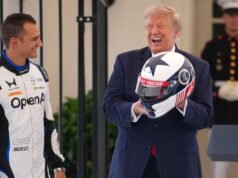 Estrelas da IndyCar juntam-se ao presidente Trump na Casa Branca antes do Freedom 250