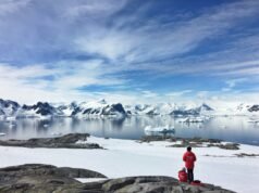 Revelações surpreendentes na Antártica Ocidental
