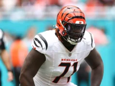 Amarius Mims pode ser um All-Pro em 2026