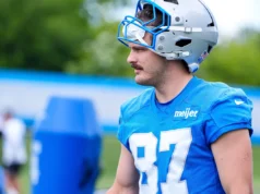 Sam LaPorta foi liberado antes do campo de treinamento do Lions