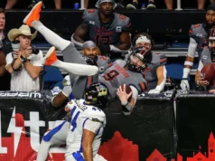 Os Firebirds serão o segundo colocado nos playoffs do Arena Football One após uma derrota para Nashville