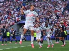 A Bélgica parece séria nas quartas de final da Copa do Mundo com a Espanha depois de uma vitória emocionante sobre os EUA