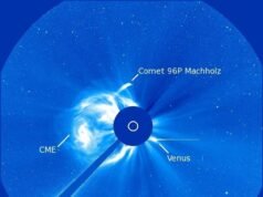 Picos da chuva de meteoros Delta Aquarídeos do Sul e Alfa Capricornídeos