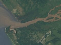 Quarenta mil metros cúbicos de água doce fluem do Congo para o Atlântico a cada segundo. Um novo estudo traça onde parou