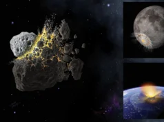 Um asteroide fragmentado pode ter bombardeado a Terra há 800 milhões de anos