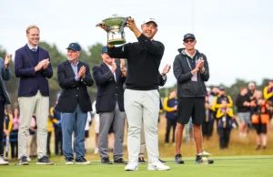Genesis Scottish Open: apostador ganha mais de US$ 4 milhões com vitória de Tom Kim por chance