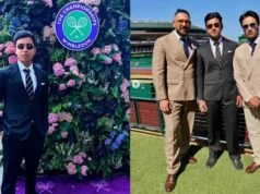 ‘Jaldi Jaldi May Jo Mila…’: Vaibhav Suryavanshi revela a roupa de Abhishek Sharma em Wimbledon – Assistir