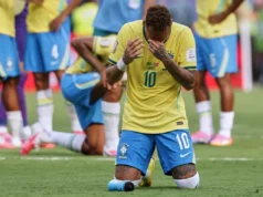 Neymar diz que desistiu de jogar pela seleção brasileira após ser eliminado da Copa do Mundo