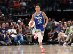Marina Mabrey e Aji Fudd lideram a disputa de 3 pontos da WNBA enquanto Kaitlyn Clark e Sabrina Ionescu recusam o convite