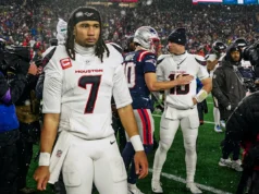Qual é o teto (e piso) para o Houston Texans em 2026?