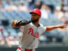 Royals rebateu 4 home runs e marcou Phillies Sanchez pelas piores 9 corridas da carreira marcadas na vitória por 15-1