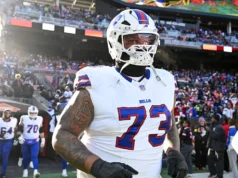 Dion Dawkins diz que é “matar ou morrer” para Bills em 2026