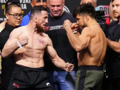 Resultados ao vivo da RAF Georgia, atualizações rodada a rodada para o card de luta livre Merab Dvalishvili x Henry Cejudo
