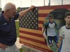 Da Chocolate Avenue à Copa do Mundo, como Hershey, na Pensilvânia, moldou Christian Pulisic
