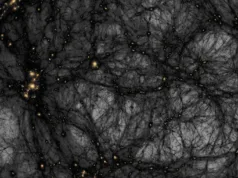 Um novo estudo da matéria escura no Bullet Cluster pode refutar a sua existência