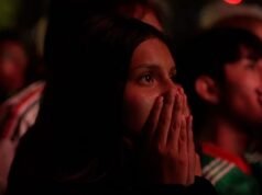 Os torcedores mexicanos estão com o coração partido quando seu sonho de Copa do Mundo termina