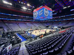 Os Pistons foram colocados no Grupo Leste A da Emirates NBA Cup de 2026