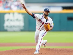Os Braves perderam o jogo de cara ou coroa após um início difícil de Renaldo Lopez