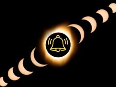 Eclipse solar total 1 mês até 2026 – Aqui está o que você precisa saber