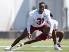 Prévia da escalação do campo de treinamento do Arizona Cardinals: S Widette Williams Jr