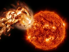 Estrelas como sóis mortos podem se lançar no espaço