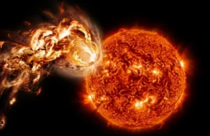 Estrelas como sóis mortos podem se lançar no espaço