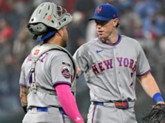 Mets fala sobre jogar em condições de má qualidade do ar após a vitória sobre Phillies: ‘Parecia que eu estava respirando um pouco de metal ali’
