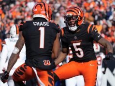 A secundária dos Commanders enfrentará vários WRs de elite da NFL em 2026