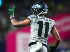 Seahawks WR Jaxon Smith-Njigba é membro do Madden 27 “99 Club”