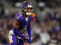 Antevisão do campo de treinamento do Baltimore Ravens 2026: Cornerbacks