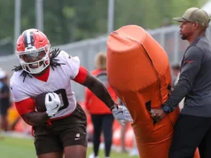 Antevisão da posição do campo de treinamento do Cleveland Browns 2026: Running back