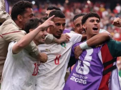 Marrocos avançou para as quartas de final depois de eliminar o co-anfitrião Canadá na Copa do Mundo