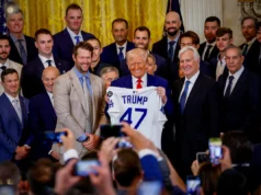 Os Dodgers visitarão a Casa Branca em 23 de julho para comemorar o título da World Series