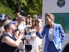 Kate, Princesa de Gales, visita o tênis de Wimbledon