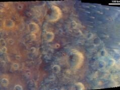 Novo vídeo de lapso de tempo mostra a espaçonave Psyche da NASA passando por Marte