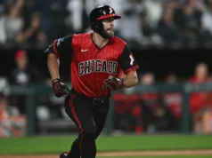 O novato do White Sox, Tristan Peters, acertou em cheio enquanto o Chicago A’s dominava