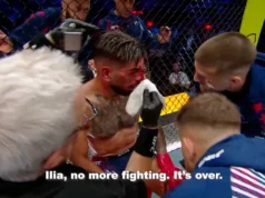 Vídeo da Casa Branca do UFC: olhar exclusivo sobre o nocaute técnico de Ilya Topuria sobre Justin Gaethje