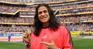 Cristo Fernandez, ator de ‘Ted Lasso’, joga pelo El Paso Lokomotiv FC em partida da Copa USL