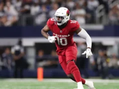 Josh Sweat e Parris Johnson entre os Cardinals na lista PUP